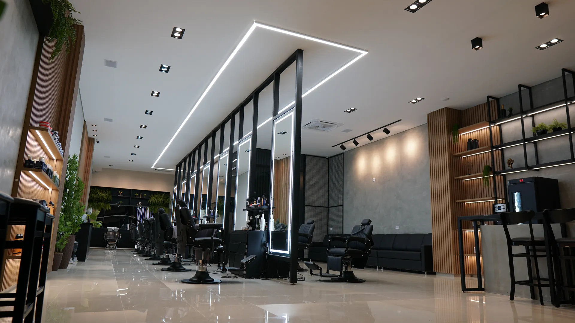 Interior da unidade GW Centro